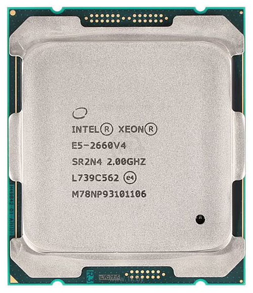 Фотографии Intel Xeon E5-2660 V4 (BOX)