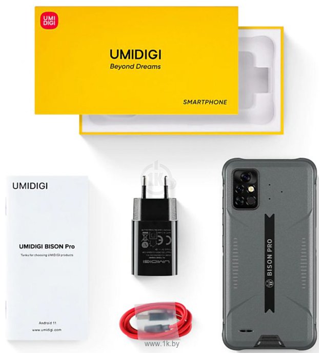 Фотографии Umidigi Bison PRO 4/128GB