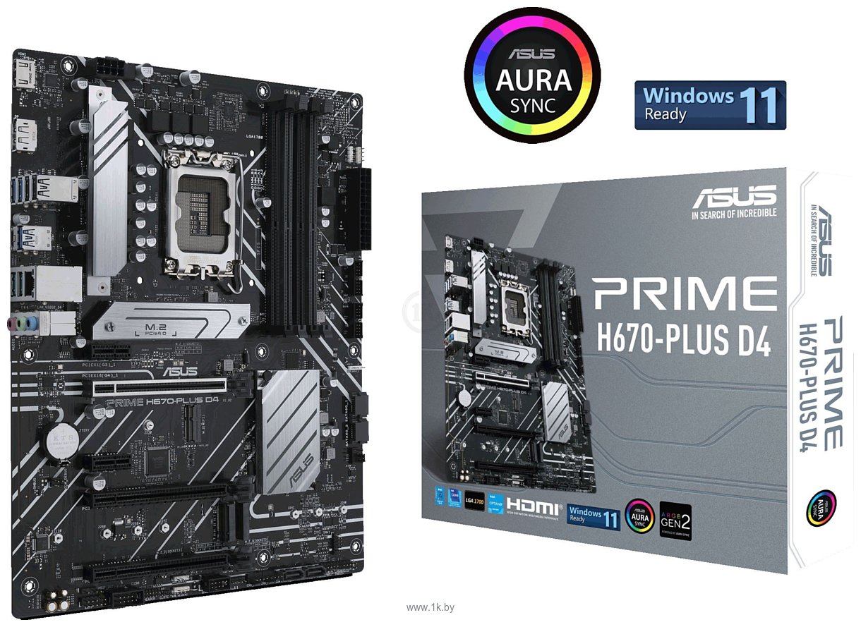 Фотографии ASUS PRIME H670-Plus D4