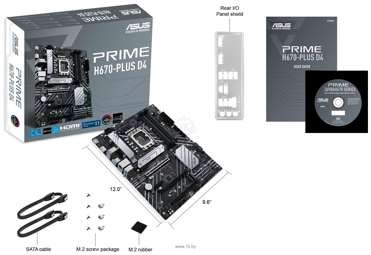 Фотографии ASUS PRIME H670-Plus D4