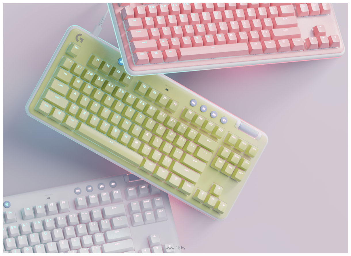 Фотографии Logitech G713 Linear нет кириллицы
