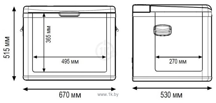 Фотографии Indel B TB55A (с адаптером 220В)