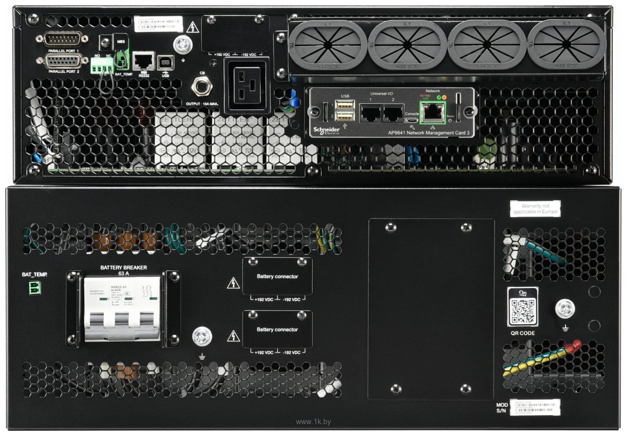 Фотографии APC Smart-UPS On-Line 20kVA SRTG20KXLI