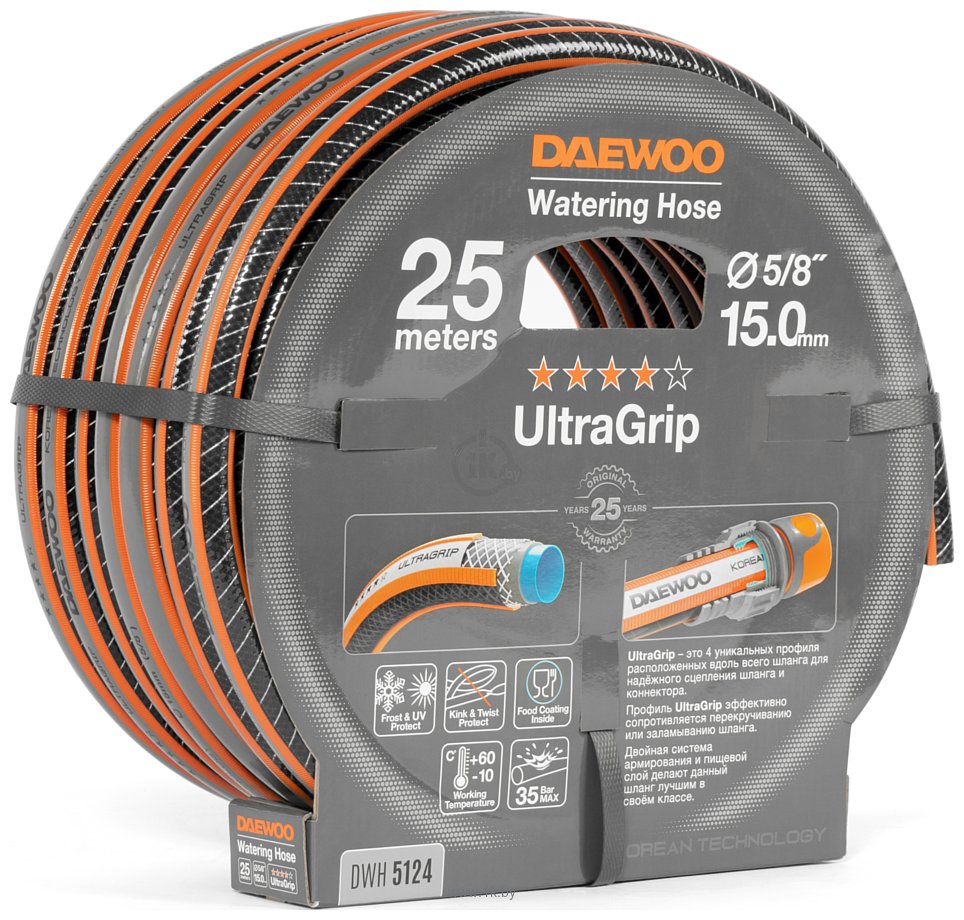 Фотографии Daewoo Power UltraGrip DWH 5124 (5/8'', 25 м)