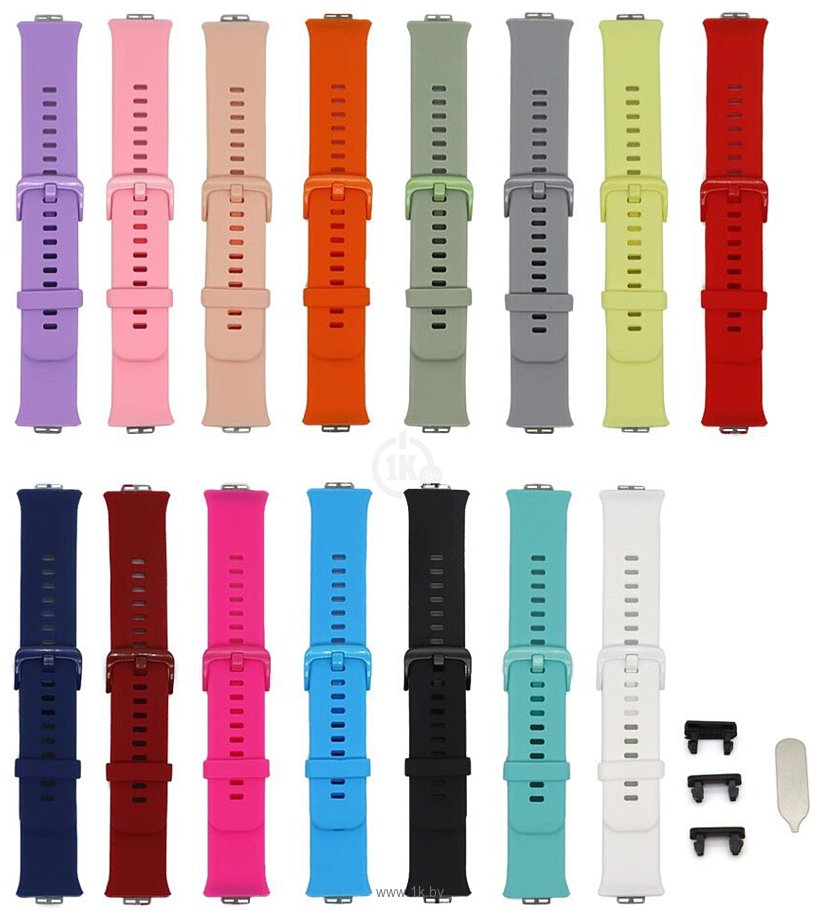 Фотографии Rumi силиконовый для Huawei Watch FIT, Watch FIT Elegant (персиковый)
