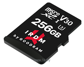 Фотографии GOODRAM IRDM microSDXC IR-M3AA-2560R12 256GB (с адаптером)