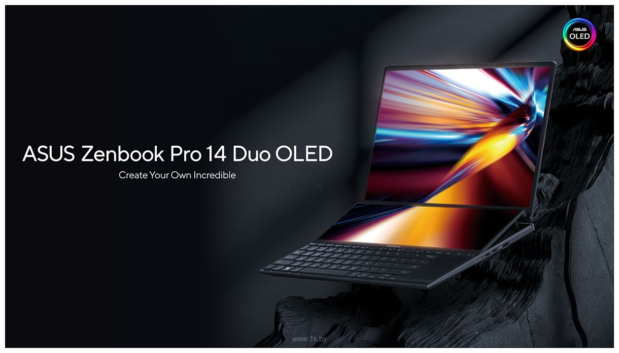 Фотографии ASUS Zenbook Pro 14 Duo OLED UX8402VU-P1036X