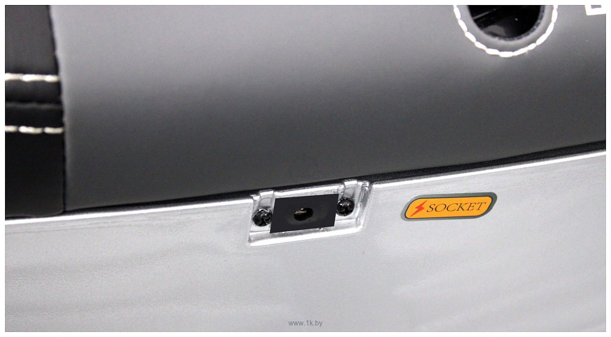 Фотографии RiverToys Мercedes-Benz AMG G65 4WD (серый глянцевый)