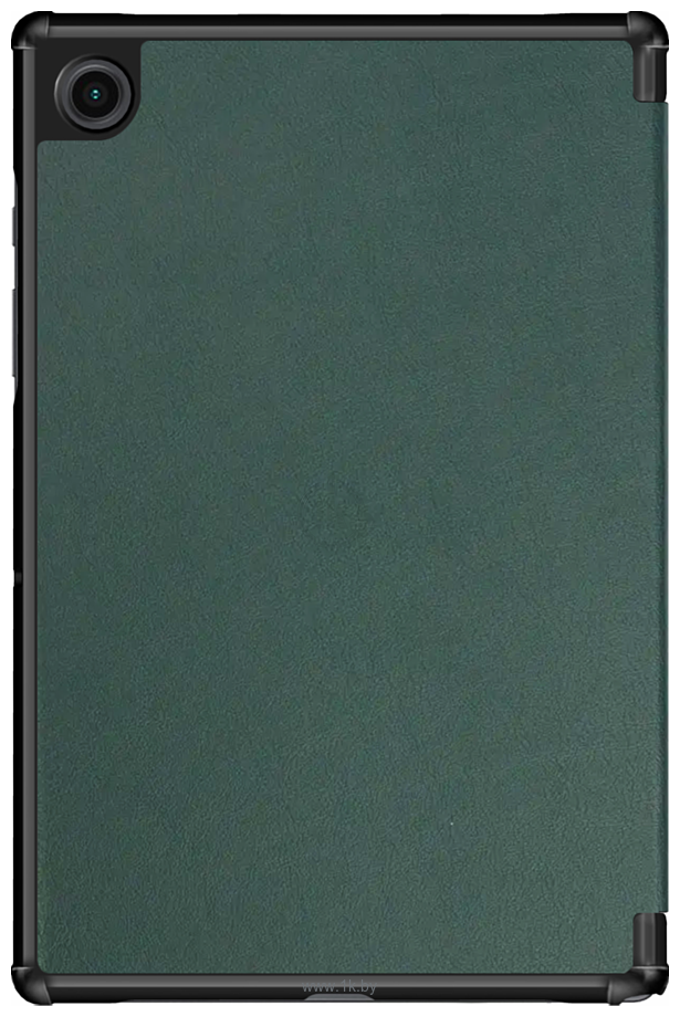 Фотографии JFK Smart Case для Samsung Galaxy Tab A8 2021 (темно-зеленый)