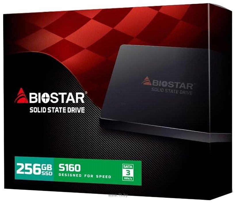 Фотографии BIOSTAR S160 256GB S160-256GB