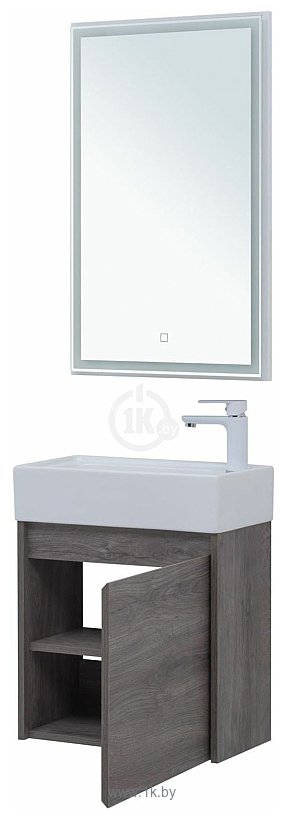 Фотографии Aquanet Комплект мебели для ванной комнаты Lino 50 302529
