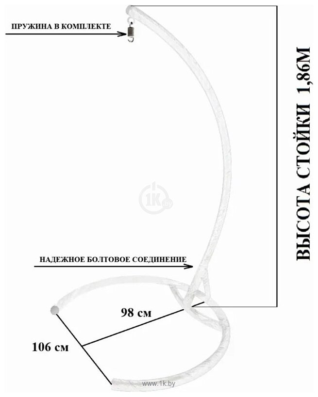 Фотографии M-Group Круг Люкс 11060410 (черный ротанг/синяя подушка)