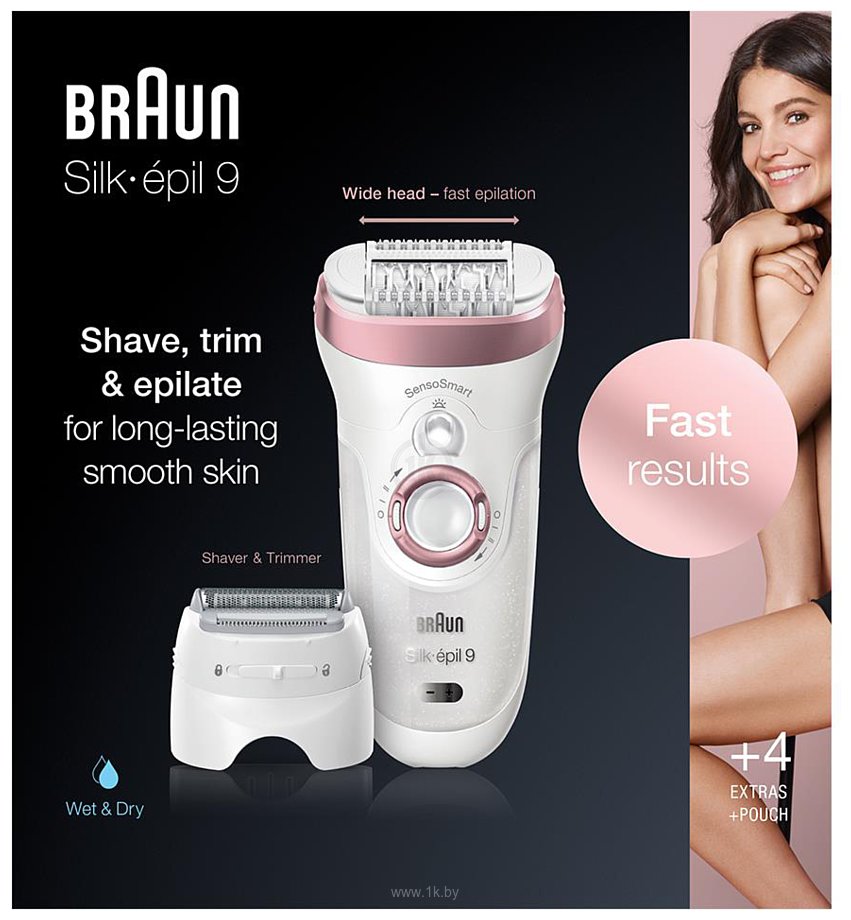 Фотографии Braun Silk-epil 9 SensoSmart 9-725