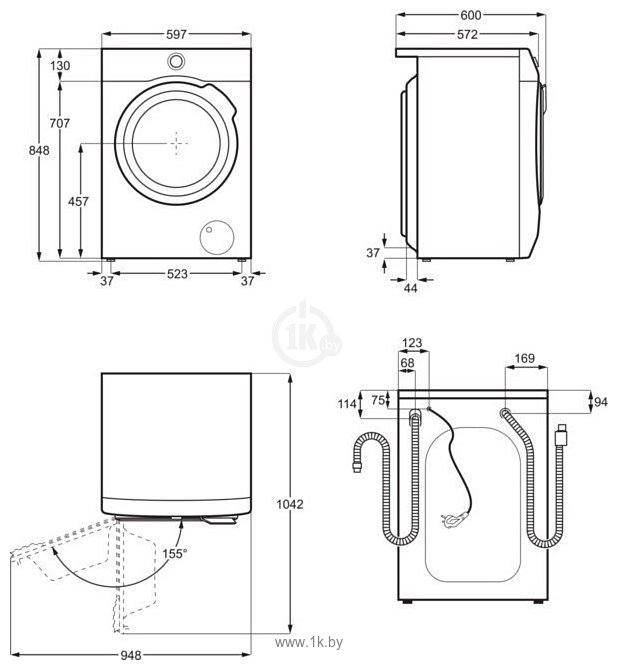 Фотографии Electrolux EW8FN248PSP 