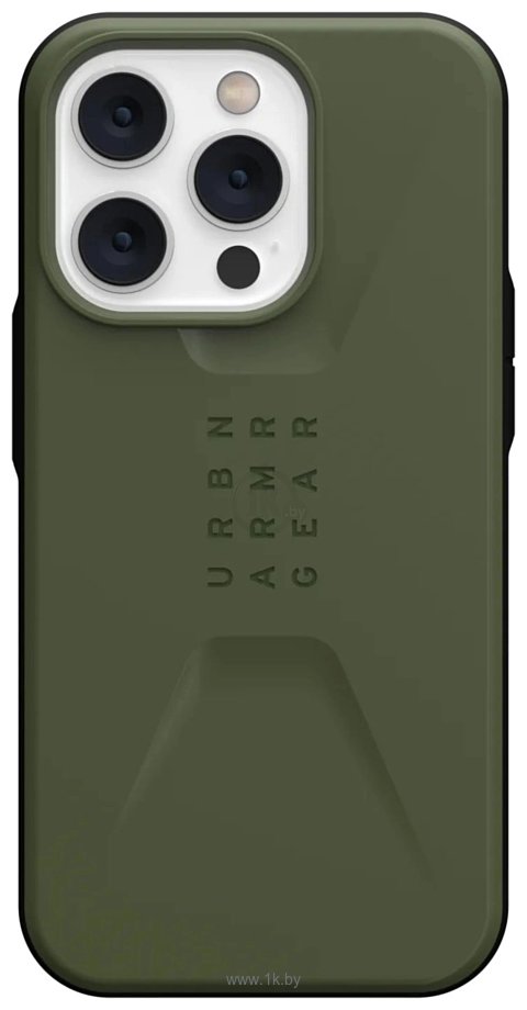 Фотографии Uag для iPhone 14 Pro Civilian Olive 114042117272