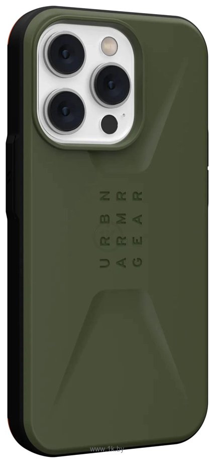 Фотографии Uag для iPhone 14 Pro Civilian Olive 114042117272