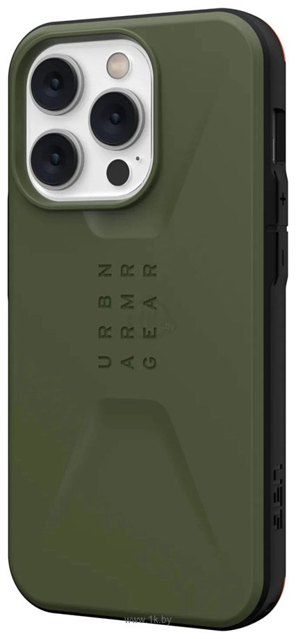 Фотографии Uag для iPhone 14 Pro Civilian Olive 114042117272