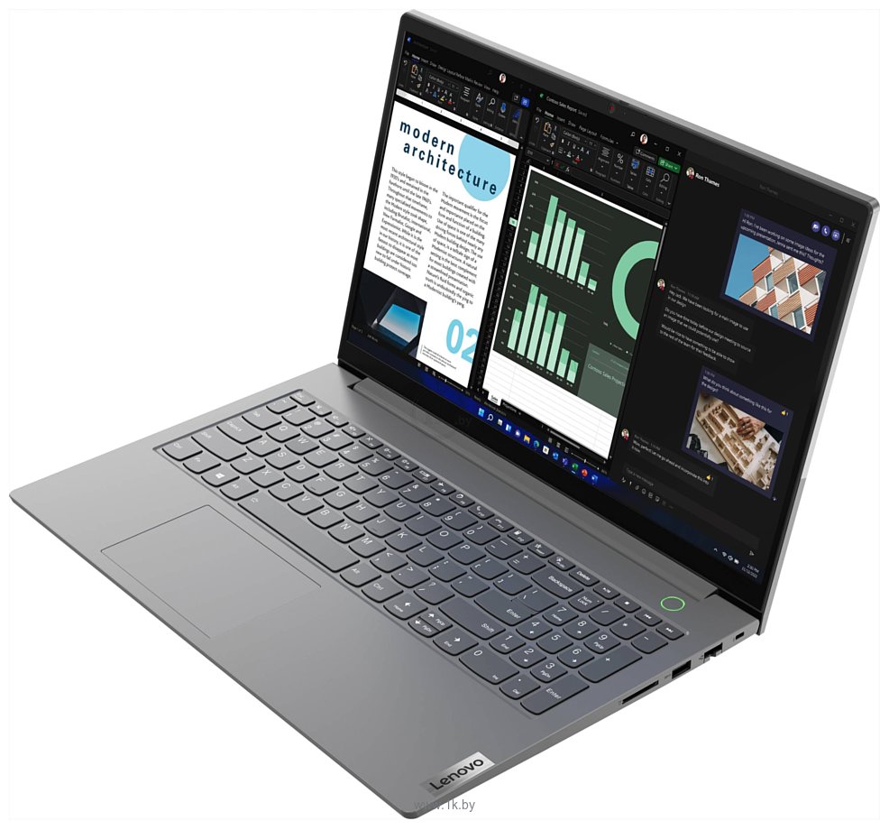 Фотографии Lenovo ThinkBook 15 G4 ABA (21DL0048PB)