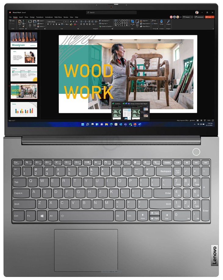 Фотографии Lenovo ThinkBook 15 G4 ABA (21DL0048PB)