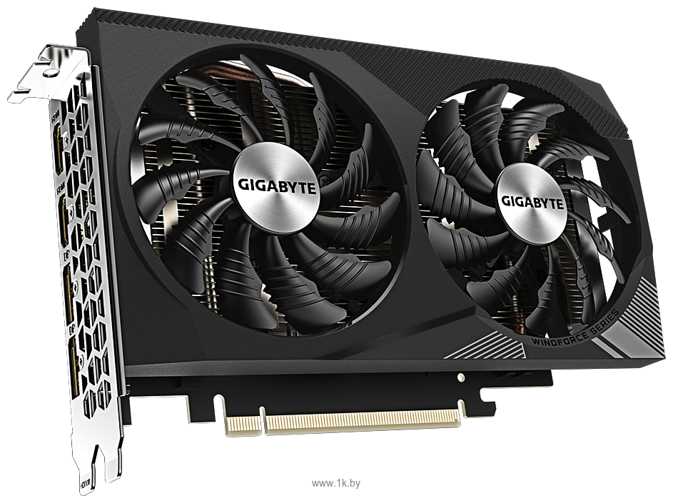 Фотографии Gigabyte GeForce RTX 3050 WindForce V2 8G (GV-N3050WF2V2-8GD)