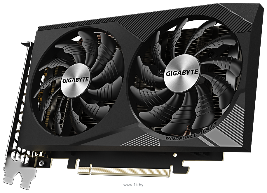 Фотографии Gigabyte GeForce RTX 3050 WindForce V2 8G (GV-N3050WF2V2-8GD)