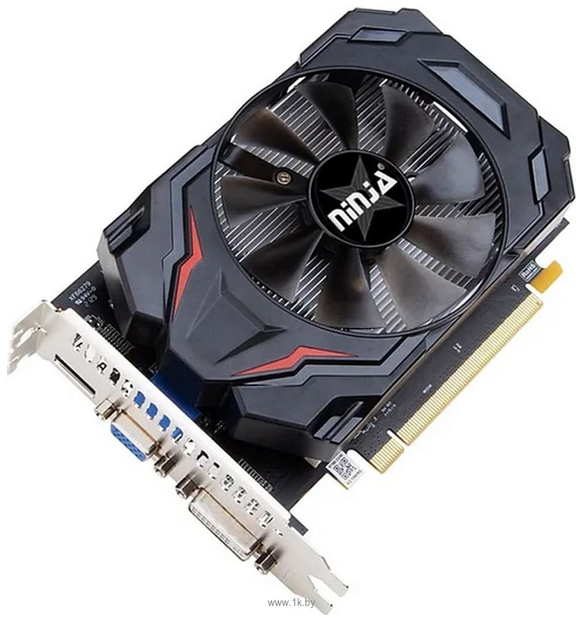 Фотографии Sinotex Ninja Radeon R7 350 2GB GDDR5 (AFR735025F)