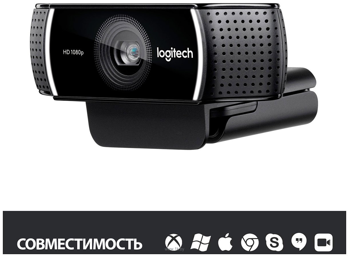 Фотографии Logitech C922 Pro Stream 960-001089