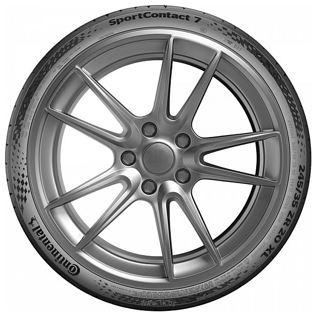 Фотографии Continental SportContact 7 295/30 R22 103Y