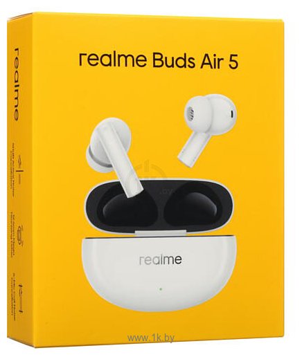 Фотографии Realme Buds Air 5 (белый)