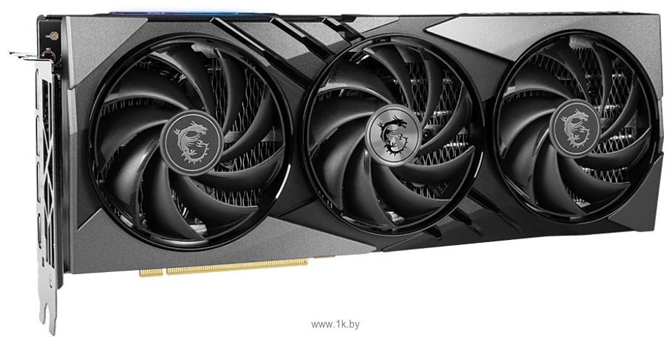 Фотографии MSI GeForce RTX 4070 Ti Super 16G Gaming Slim