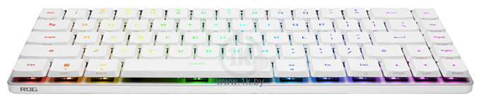 Фотографии ASUS ROG Falchion Moonlight White ASUS RX Low Profile Red