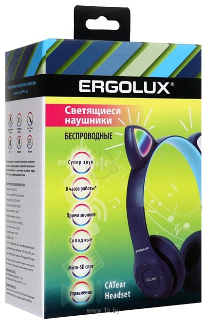 Фотографии Ergolux ELX-BTHP02