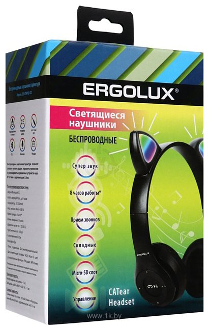 Фотографии Ergolux ELX-BTHP02