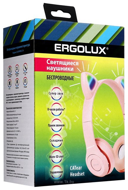 Фотографии Ergolux ELX-BTHP02