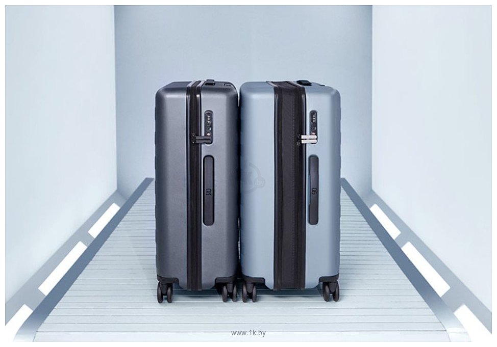 Фотографии 90 Ninetygo Rhine Pro Luggage 24 (розовый)