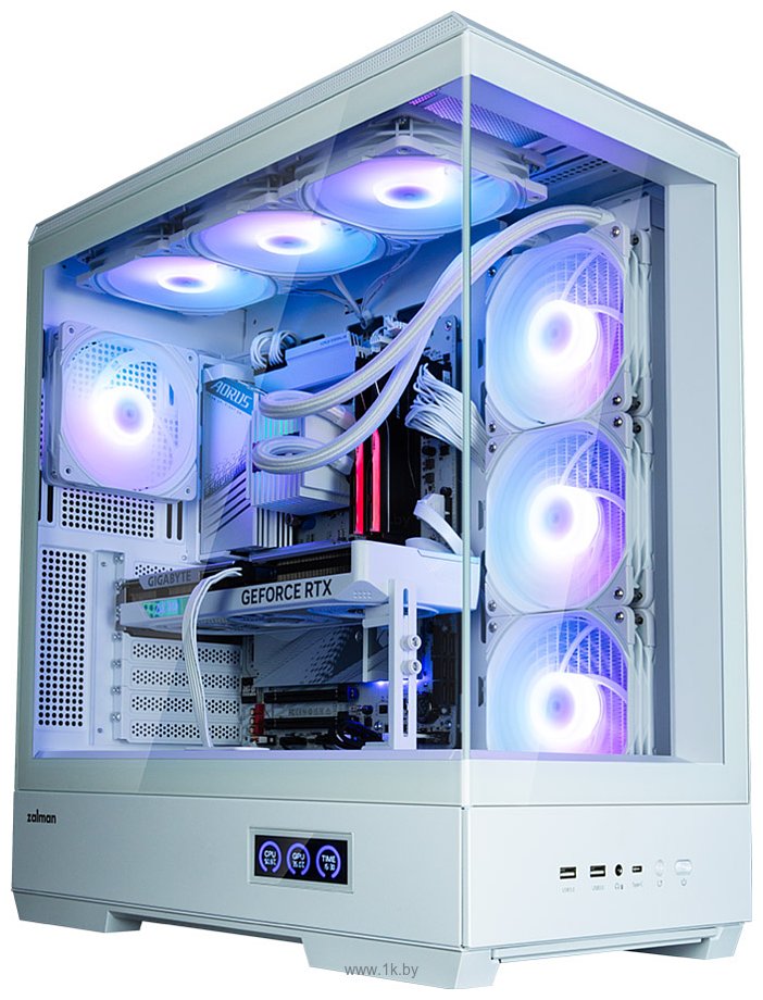 Фотографии Zalman P50 DS (белый)