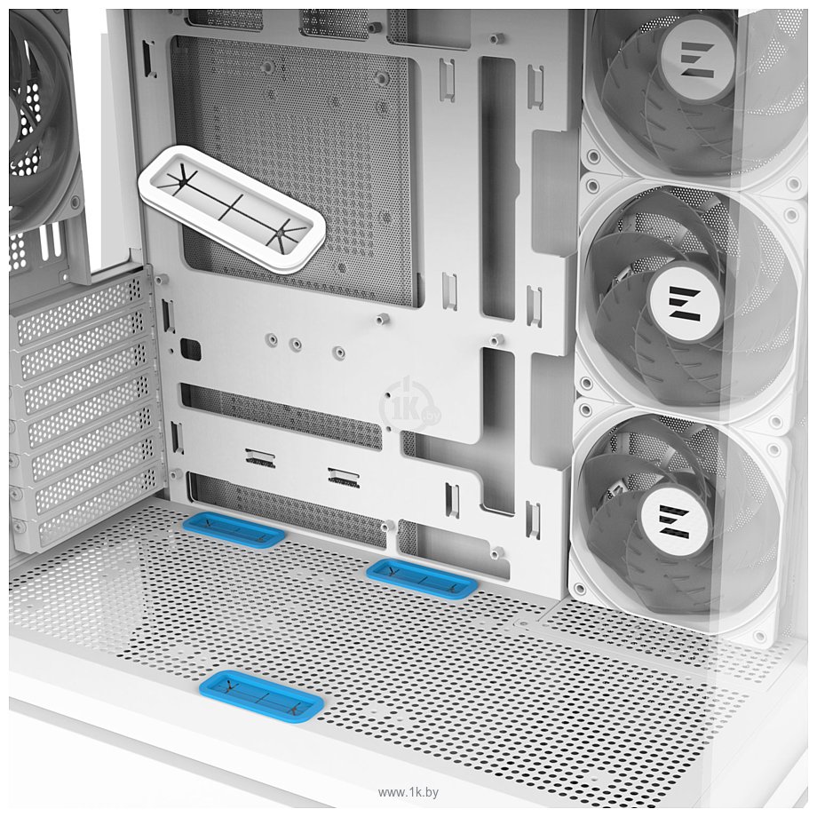 Фотографии Zalman P50 DS (белый)