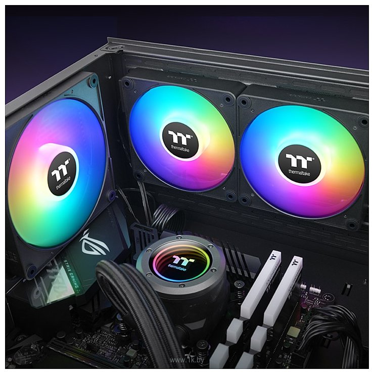 Фотографии Thermaltake CT120 EX ARGB 3-Fan Pack CL-F181-PL12SW-A