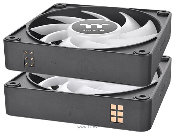 Фотографии Thermaltake CT120 EX ARGB 3-Fan Pack CL-F181-PL12SW-A