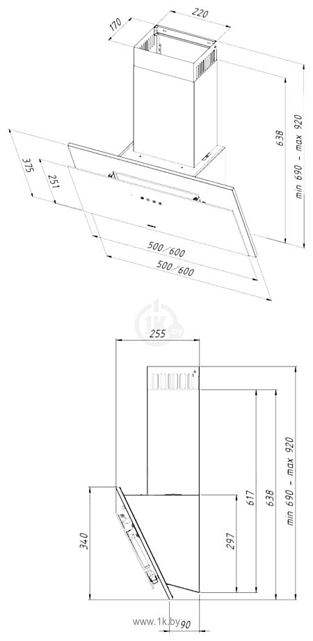 Фотографии AKPO Juno Eco 50 WK-11 BK