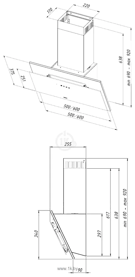 Фотографии AKPO Juno Eco 50 WK-11 BK