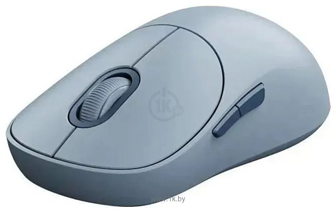 Фотографии Xiaomi Wireless Mouse 3 XMWXSB03YM blue, международная версия