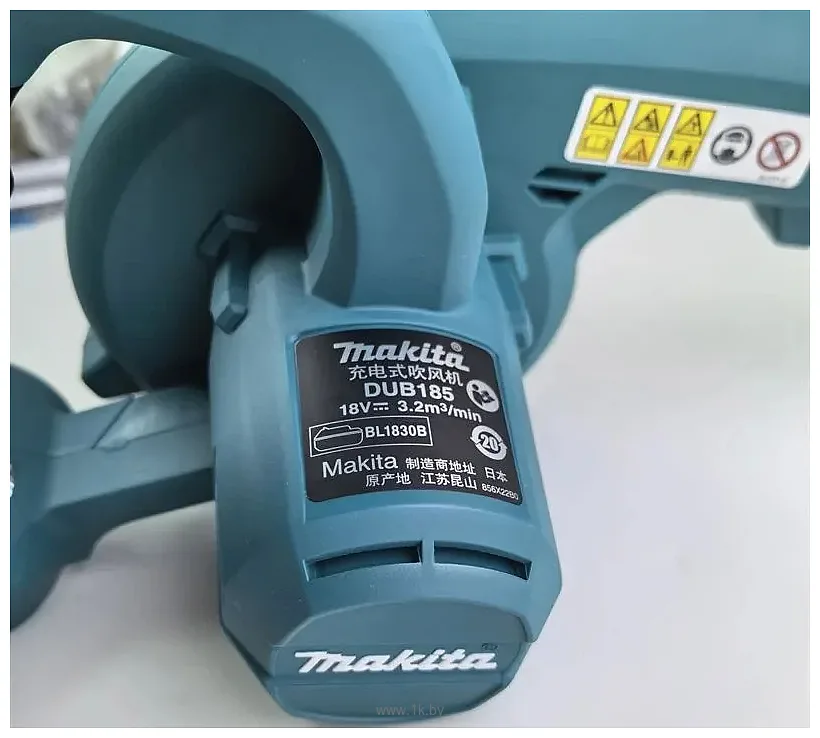 Фотографии Makita DUB185Z (без АКБ)