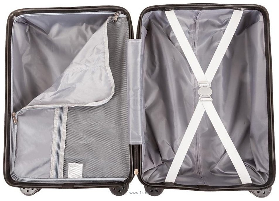 Фотографии Supra Luggage STS-1003-L (Silver Quartz)