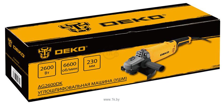 Фотографии DEKO AG2600DK (083-1031)