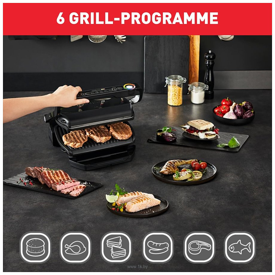 Фотографии Tefal Optigrill GC705816