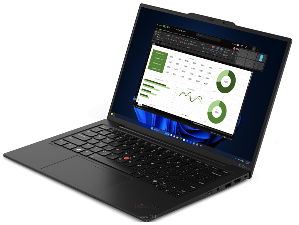 Фотографии Lenovo ThinkPad X1 Carbon Gen 12 (21KDA05XCD)