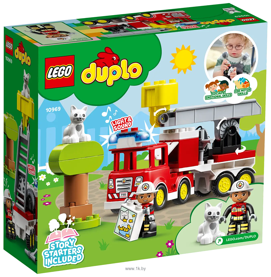 Фотографии LEGO Duplo 10969 Пожарная машина