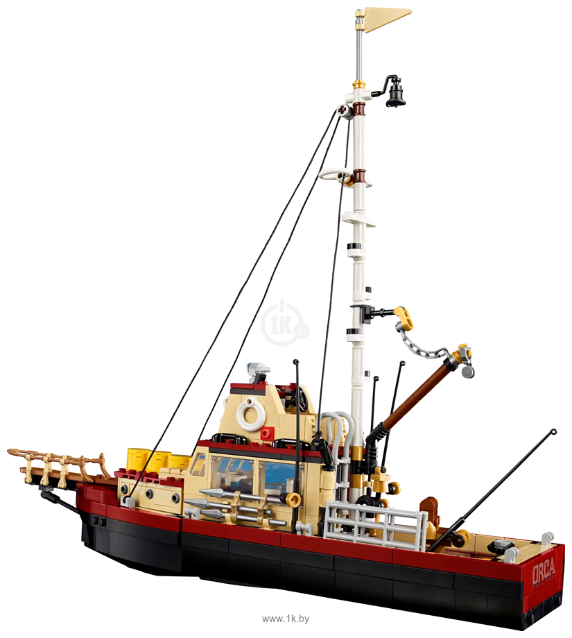 Фотографии LEGO Ideas 1350 Челюсти