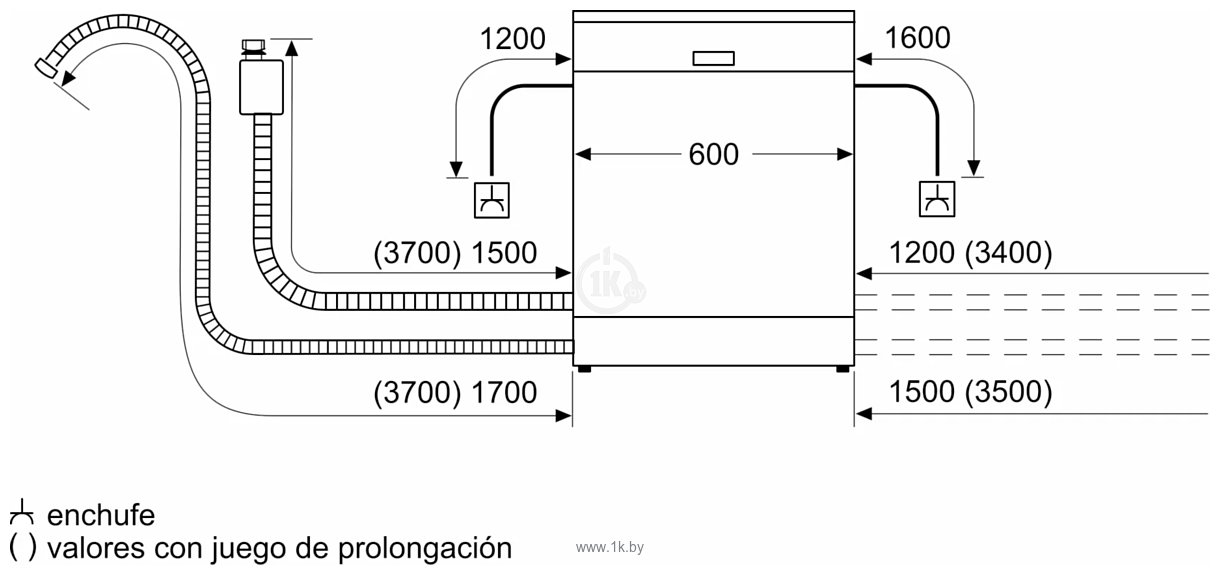 Фотографии Bosch Serie 4 SMH4HVX03E